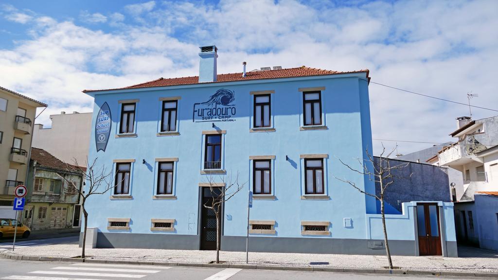 Furadouro Surf Camp Leilighet Ovar Eksteriør bilde